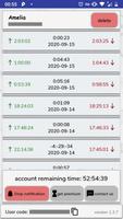 WATrace - Online Tracker 截圖 2