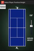 Tennis Serve-O-Meter تصوير الشاشة 2