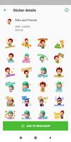 Kiko and Friends Whatsapp Sticker 포스터