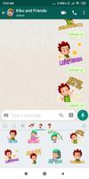 Kiko and Friends Whatsapp Sticker 스크린샷 2