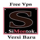 Free Simontok VPN Baru ikona