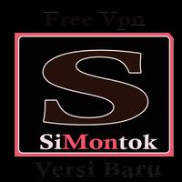 Free Simontok VPN Baru plakat