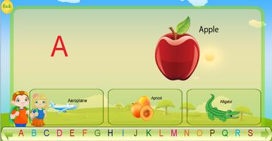 Learn English A to Z Activity Screenshot 1