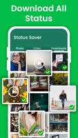 Status Save Video Saver Plakat