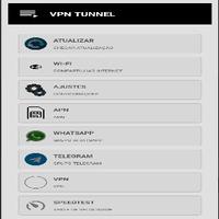 VPN TUNNEL Plakat