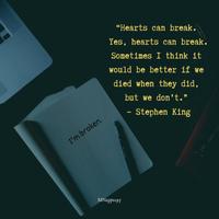 Broken Heart Quotes poster
