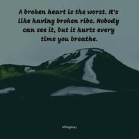 Broken Heart Quotes screenshot 3