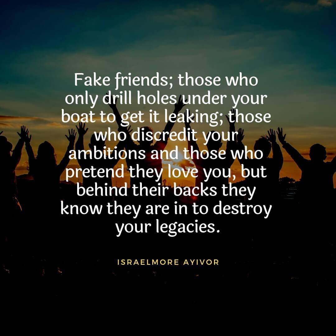 Скачать Fake Friends Quotes APK для Android