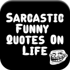 Sarcastic Funny Quotes icon