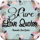 Pure Love Quotes иконка