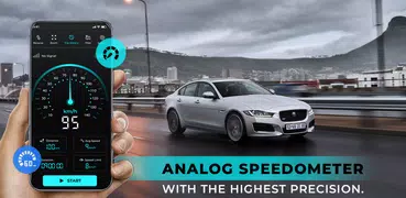 Speedometer, Odometer, HUD