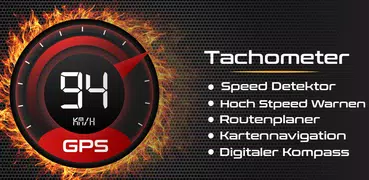 Geschwindigkeitsmesser GPS HUD