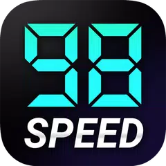Speedometer, Odometer, HUD Icon