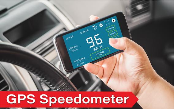GPS离线数位车速表和里程表HUD Pro 海报