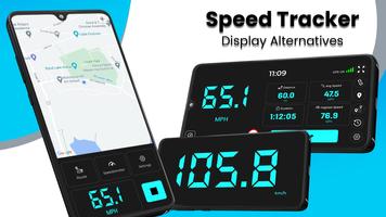 برنامه‌نما Speedometer GPS HUD - Odometer عکس از صفحه