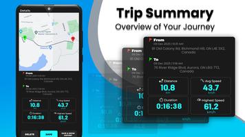 Speedometer GPS HUD - Odometer اسکرین شاٹ 2