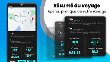 Compteur de Vitesse GPS - km/h capture d'écran 2