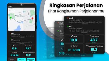 Speedometer - Pengukur Jarak syot layar 2