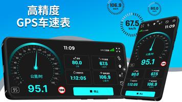 GPS离线数位车速表和里程表HUD Pro 海报