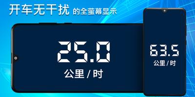 GPS离线数位车速表和里程表HUD Pro 截图 2