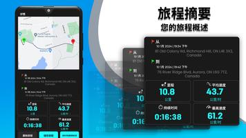 GPS离线数位车速表和里程表HUD Pro 截图 2
