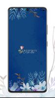 Centifolia Rose plakat
