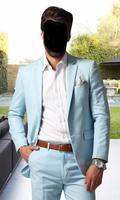 Men Stylish Photo Suit 海报