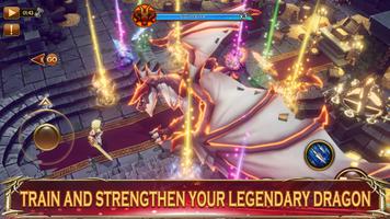 Pocket Knights2: Dragon Impact स्क्रीनशॉट 2