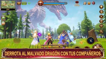 Pocket Knights2: Dragon Impact captura de pantalla 1