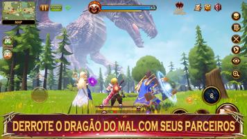 Pocket Knights2:Impacto Dragão imagem de tela 1