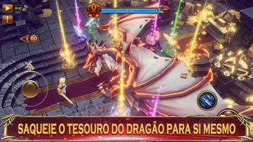 Pocket Knights2:Impacto Dragão imagem de tela 2