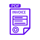 invoice maker : Invoice to pdf