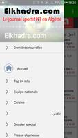 Elkhadra.com | الخضرة Affiche