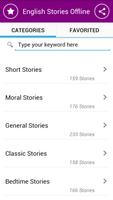 English Stories ポスター