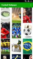 FootBall Wallpaper Plakat
