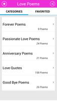 Love Poems ポスター