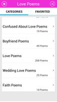 Love Poems capture d'écran 1