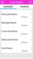 Love Poems capture d'écran 3