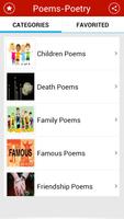 Poems-Poetry پوسٹر