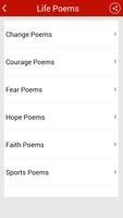 Poems-Poetry اسکرین شاٹ 3
