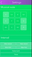 Intervals Pro: ear training تصوير الشاشة 3