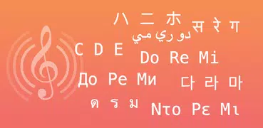 Solfa: learn music notes.