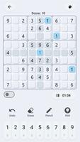 Sudoku screenshot 1