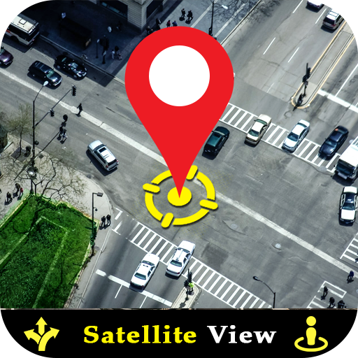 GPS Navigation-Map street view