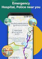 برنامه‌نما Voice GPS Route Finder: Map Na عکس از صفحه