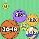 2048 Ball Merge Lite-APK