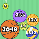 2048 Ball Merge Lite