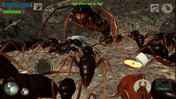 Ant Simulation 3D постер