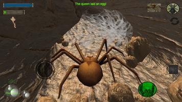 Spider Nest Simulator - insect poster