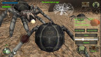 Spider Nest Simulator - insect capture d'écran 1